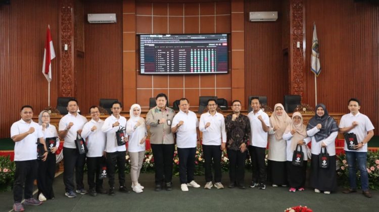 Ikuti Bimtek KPK, Bang Dayat Tegaskan Integritas Adalah Prinsip Hidup