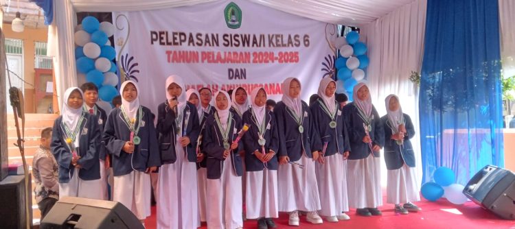 Haflah Akhirussanah SD IT Sawangan, Ajang Apresiasi dan Perpisahan Siswa