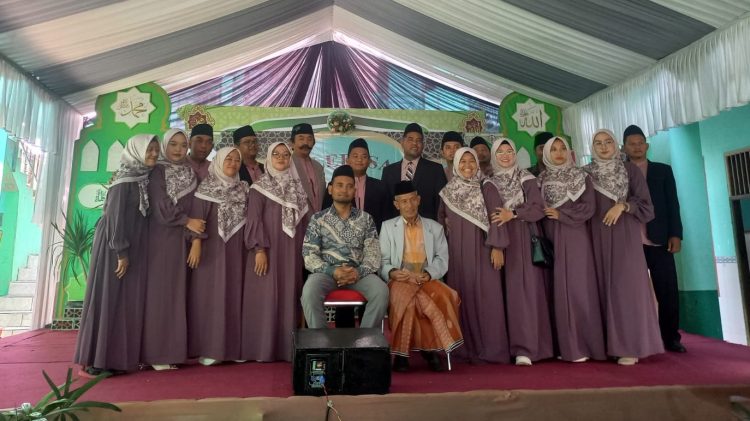 MTs Madaniyah Sawangan Lepas Siswa Kelas 9, Hadirkan Momen Berkesan