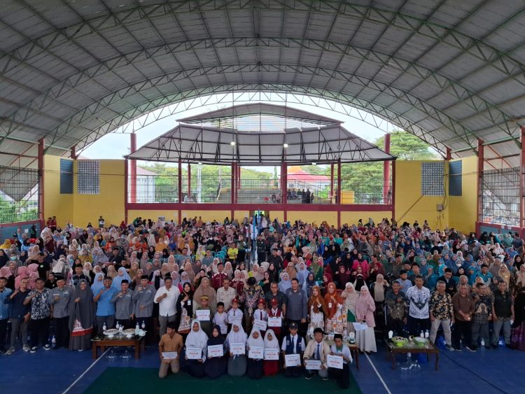 TPN XII Kabupaten Pinrang: Tandur Gaspol dan Urban Farming Gerakkan Sekolah Menuju Hijau