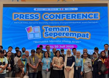 Teman Seperempat: Bersama Menata Ulang Arah Menghadapi Quarter Life Crisis