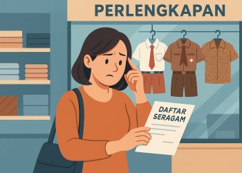 Kebijakan Larangan Jual-Beli Seragam Sekolah Tuai Kebingungan Orang Tua Siswa