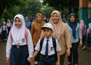 Hari Pertama Sekolah, Siapa yang Masih Menunggu?