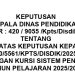 Breaking! Dinas Pendidikan Kota Depok Buka Pendaftaran Pengisian Sisa Kursi SPMB SD dan SMP Negeri