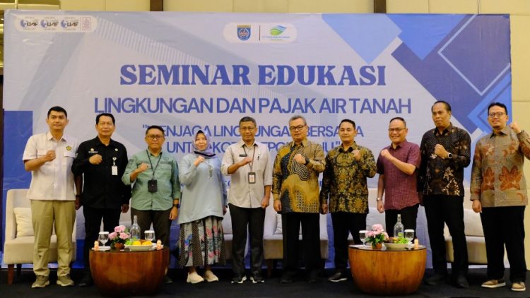 Seminar Edukasi Lingkungan dan Pajak Air Tanah: Wujud Kolaborasi Jaga Depok dari Krisis Air
