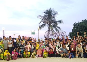 Gotong Royong Perantara Kasih Indonesia, Wujudkan Wisata Ceria di Ancol