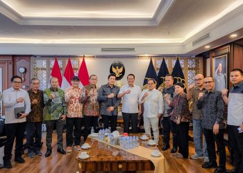 Temui Menkum dan Kapuspen TNI: Pemerintah Tegaskan Dukung Kongres Persatuan PWI