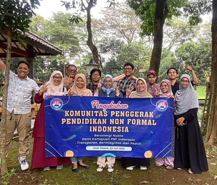 KPPNF Resmi Diluncurkan: Komunitas Baru Penggerak Pendidikan Non-Formal Tingkat Nasional