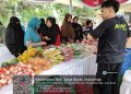 DKP3 Depok dan DKPP Jabar Gelar GPM di Beji, Warga Serbu Harga Pangan Murah