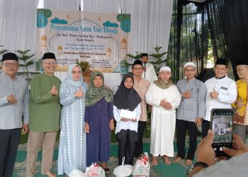 Momentum 10 Muharram, Yayasan Ar Ridho Santuni 512 Anak Yatim dan Dhuafa di Duren Seribu