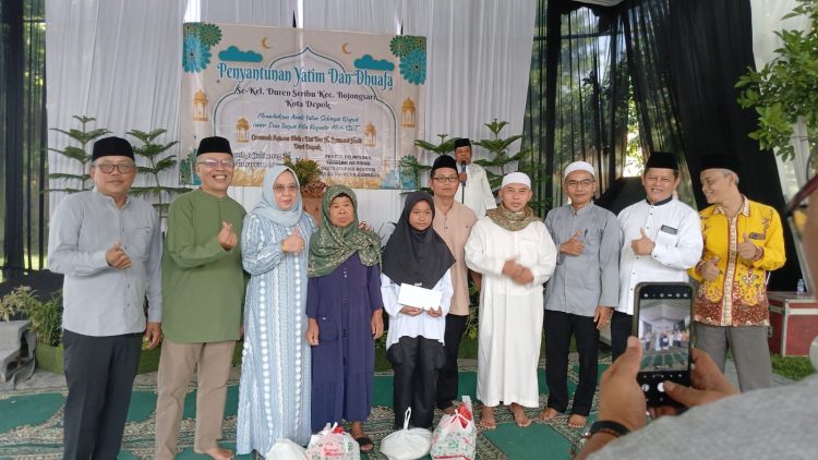 Momentum 10 Muharram, Yayasan Ar Ridho Santuni 512 Anak Yatim dan Dhuafa di Duren Seribu