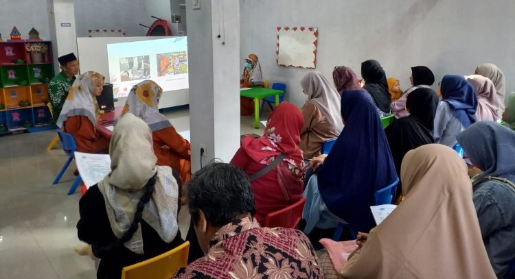 PAUD Mentari Muslim Perkenalkan Program Pembelajaran Tahun Ajaran 2025/2026 kepada Orang Tua Siswa Baru