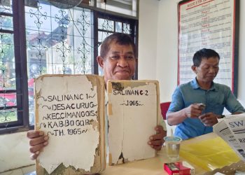 Sengketa Tanah 121 Hektar Kampung Bojong Malaka. Syamsul Marasabessy: “Sertifikat Itu Aspal. Kami Ingin Hak Kami Kembali”