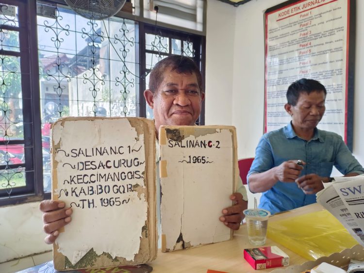 Sengketa Tanah 121 Hektar Kampung Bojong Malaka. Syamsul Marasabessy: “Sertifikat Itu Aspal. Kami Ingin Hak Kami Kembali”