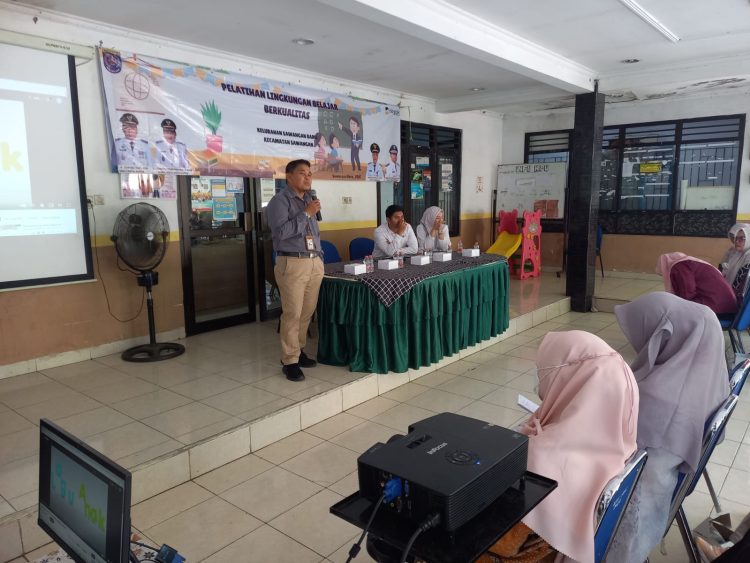 Guru PAUD di Sawangan Baru Ikuti Pelatihan Lingkungan Belajar Berkualitas