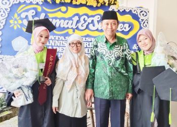 Dua Guru PAUD Mentari Muslim Selesaikan Pendidikan Sarjana di STAI Al Hamidiyah