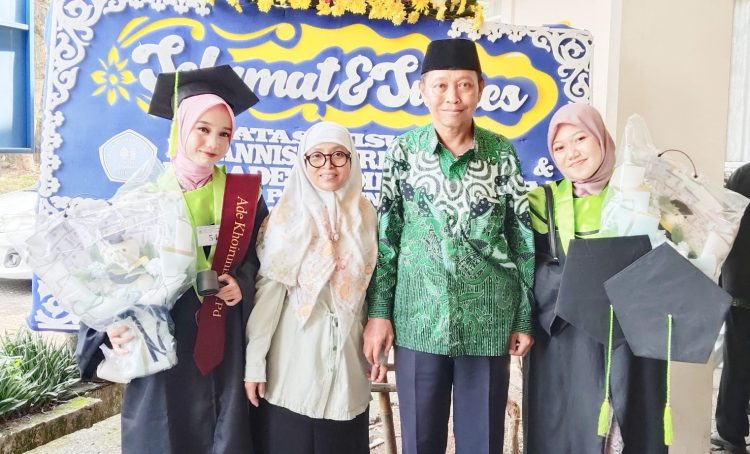 Dua Guru PAUD Mentari Muslim Selesaikan Pendidikan Sarjana di STAI Al Hamidiyah