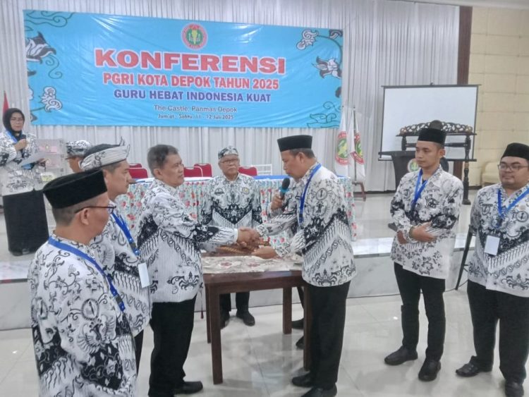 Resmi Terpilih, Ini Visi Besar H. Nisar untuk PGRI Kota Depok