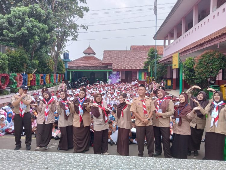 Hari Pertama MPLS di SDN Pangkalan Jati 1 Cinere Berjalan Lancar dan Penuh Antusias