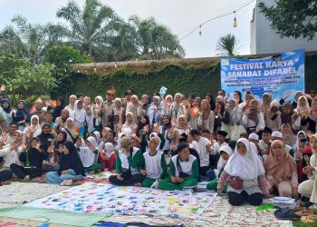 Yayasan Tabungan Surga dan Komunitas Pijar Desa Gelar Festival Karya Sahabat Difabel