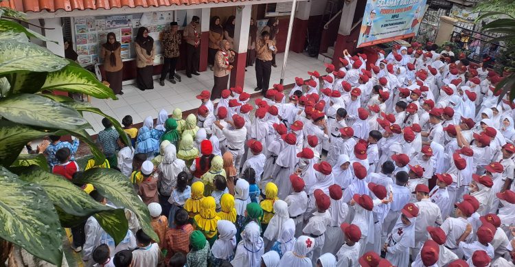 MPLS Ramah dan Menyenangkan Warnai Awal Tahun Ajaran di SDN Pancoranmas 1