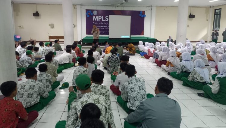Siswa SMPI Nurul Hidayah Antusias Ikuti MPLS, Tanamkan Nilai Islami dan Karakter Akhlak