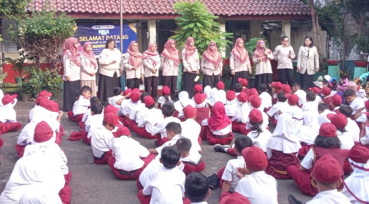 SDN Depok 6 Laksanakan MPLS Ramah, Siswa Baru Antusias dan Cepat Beradaptasi