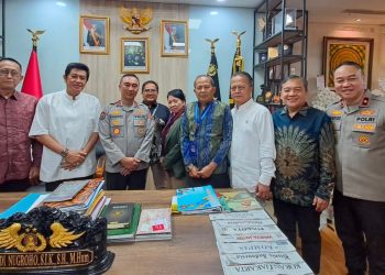 Kapolri Dukung Penuh Kongres Persatuan PWI, Harapkan Organisasi Wartawan Segera Bersatu