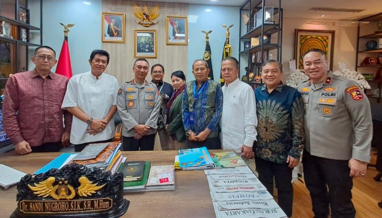 Kapolri Dukung Penuh Kongres Persatuan PWI, Harapkan Organisasi Wartawan Segera Bersatu