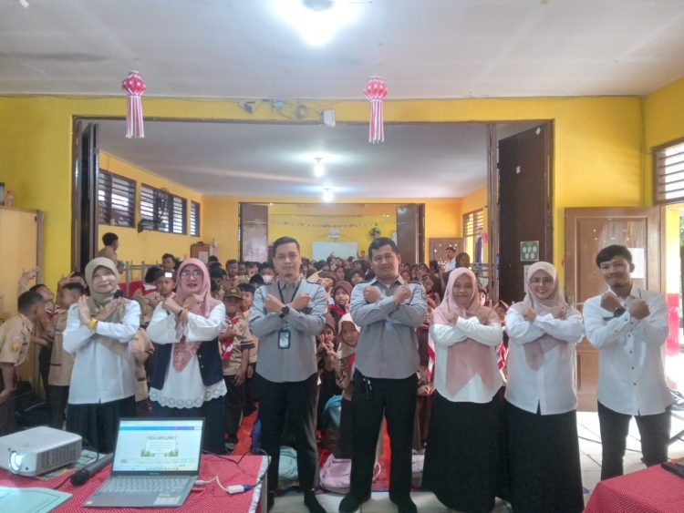 MPLS Hari Ketiga, SDN Limo 3 Ajak Siswa Jadi Generasi Sehat, Cerdas dan Anti-Kekerasan Sejak Dini
