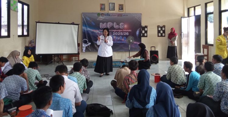 MPLS SMK Bhakti Karya Sawangan Angkat Isu Kebangsaan, Kesehatan, dan Anti Narkoba