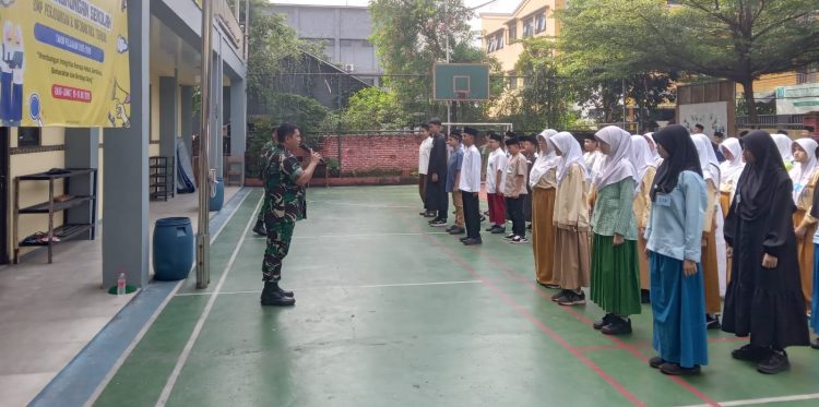 SMP Perjuangan dan Informatika Terpadu Gelar MPLS, Tanamkan Nilai Disiplin dan Religius pada Siswa Baru