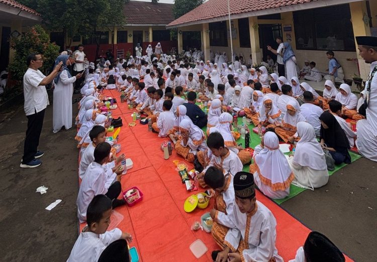 SDN Sawangan 07 Perkuat Pendidikan Karakter Lewat Program Diniyah