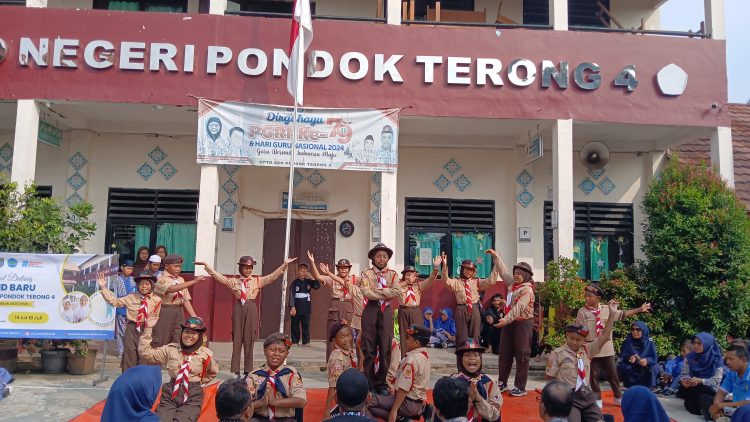 SDN Pondok Terong 4 Tutup MPLS Tahun Ajaran 2025/2026 dengan Demo Ekstrakurikuler
