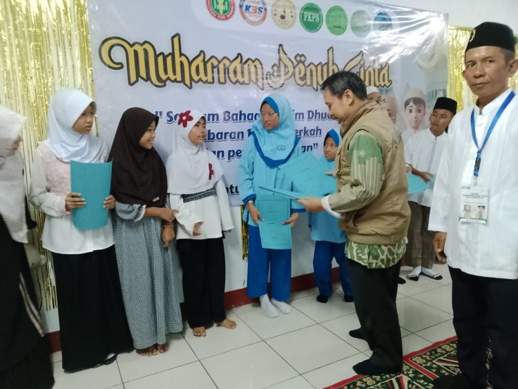 FKPS Sukmajaya Santuni 188 Anak Yatim dalam Peringatan 10 Muharram 1447 H