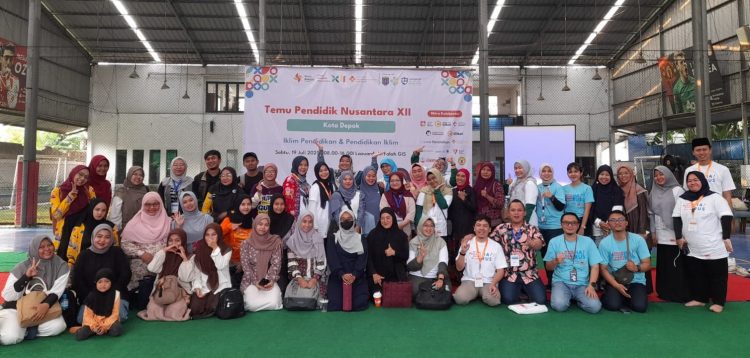 Temu Pendidik Nusantara XII Kota Depok: Hadirkan Inspirasi Pengelolaan Sekolah Berbasis Lingkungan