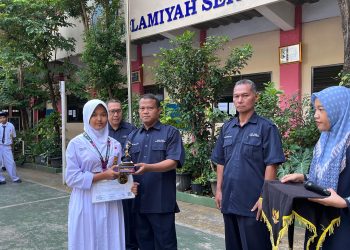Siswa SMP-SMK Islamiyah Serua Raih Juara di Kejuaraan Pencak Silat C-More Championship 2025