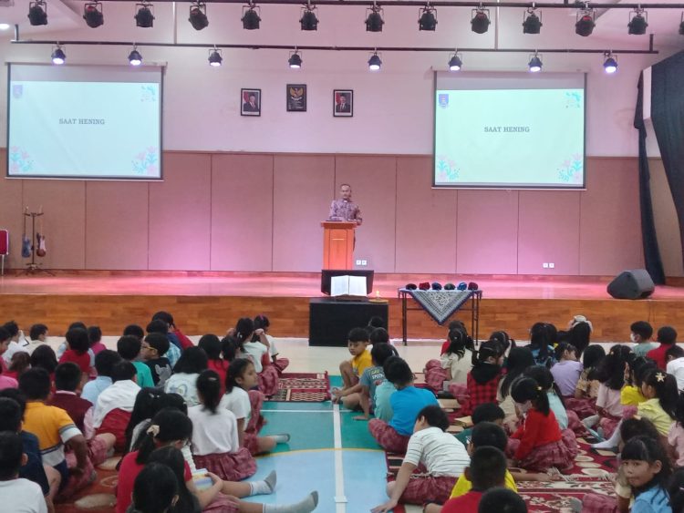 SDK TIRTAMARTA BPK PENABUR Rayakan HUT ke-75 dengan Ibadah dan Lomba Kreatif