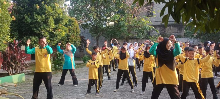 Pertemuan Pagi Ceria: SDN Sawangan 02 Rayakan Hari Anak Nasional 2025