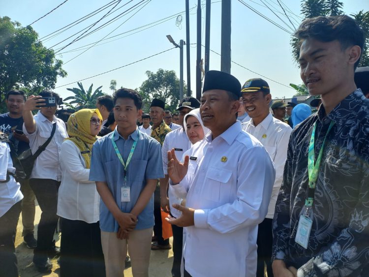 Wali Kota Depok Resmikan Posyandu Mawar 2 dengan 6 Standar Pelayanan Minimal