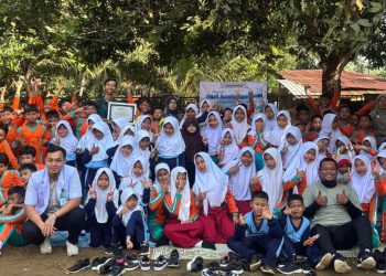 SDN 3 Pancur Mayong Edukasi Siswa Tentang Kesehatan di Hari Anak Nasional