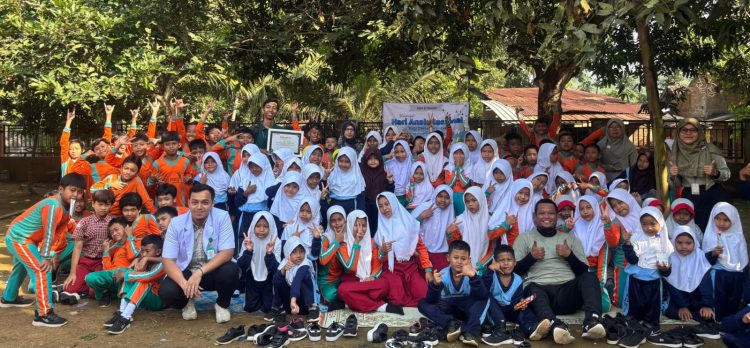 SDN 3 Pancur Mayong Edukasi Siswa Tentang Kesehatan di Hari Anak Nasional