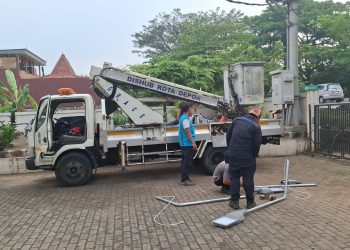 PGRI Depok Percantik Gedung Organisasi, Simbol Dedikasi untuk Anggota