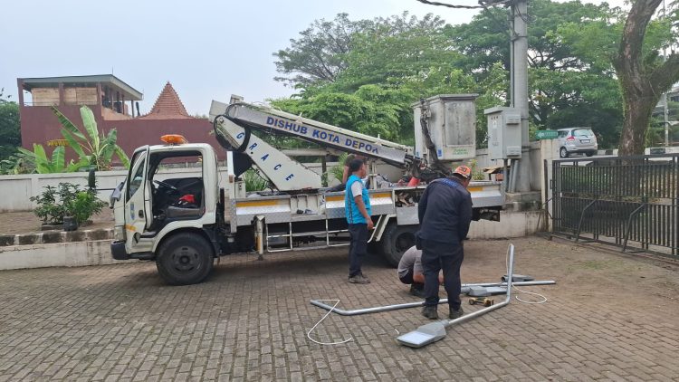 PGRI Depok Percantik Gedung Organisasi, Simbol Dedikasi untuk Anggota