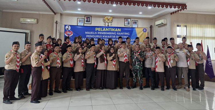 Resmi Nahkodai Kwarran Cipayung 2025–2028, Kak Siti Rohma Fokus Tingkatkan Kualitas Kepramukaan di Kecamatan Cipayung