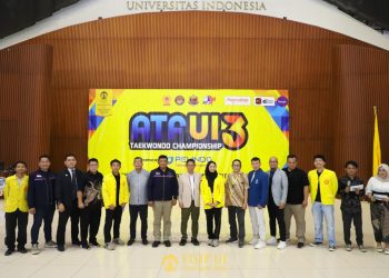 Afiliasi Taekwondo FISIP UI Gelar Kejuaraan Nasional untuk Ketiga Kalinya