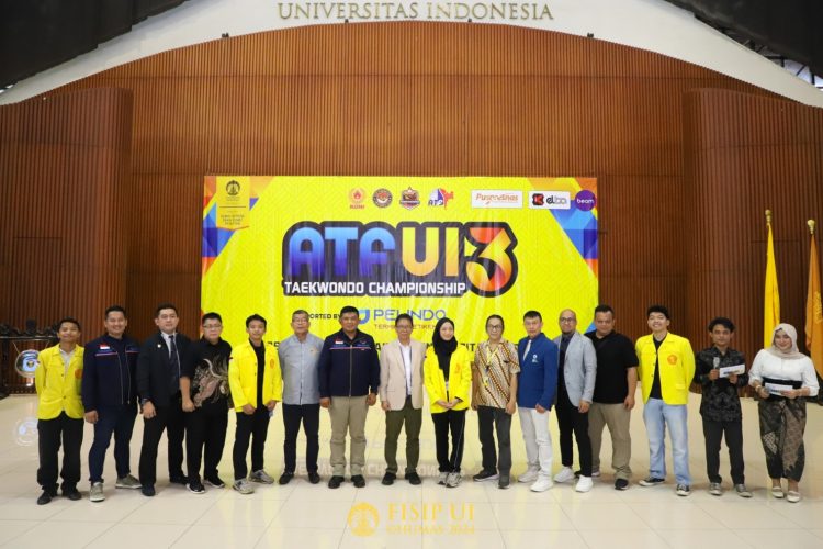 Afiliasi Taekwondo FISIP UI Gelar Kejuaraan Nasional untuk Ketiga Kalinya