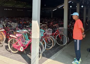 SMPN 1 Kalinyamatan Lestarikan Budaya Bersepeda ke Sekolah Selama 24 Tahun