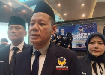 Resmi Pimpin Nasdem Depok 2025–2029, Syamsul Ma’arif Siap Kawal Pemerintahan dan Perkuat Konsolidasi Akar Rumput