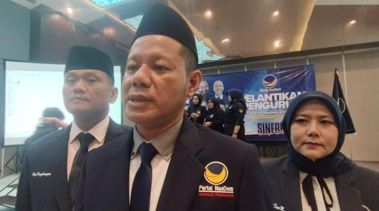 Resmi Pimpin Nasdem Depok 2025–2029, Syamsul Ma’arif Siap Kawal Pemerintahan dan Perkuat Konsolidasi Akar Rumput